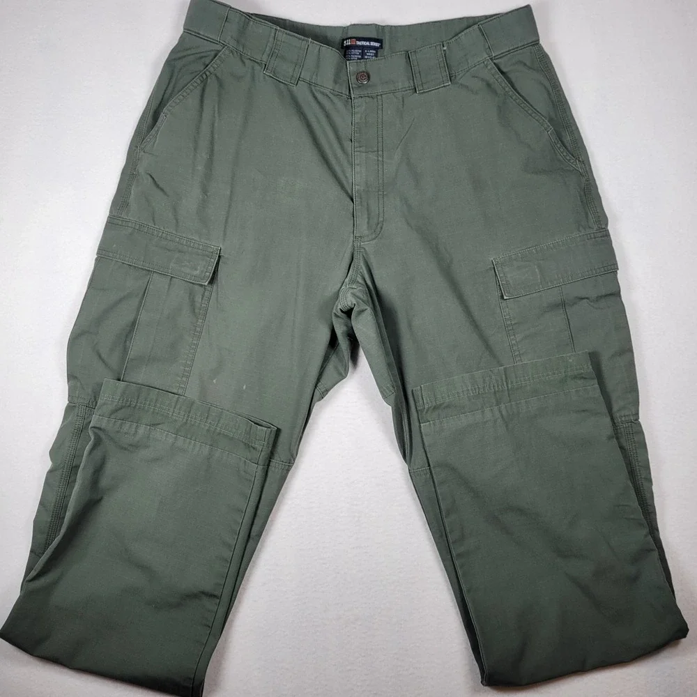 511 Tactical Cargo Utility Pants‎ Men's Size XL (39 to 43) Inseam 36, Green